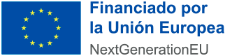 Logo Financiado por la Unión Europea. Next Generation EU